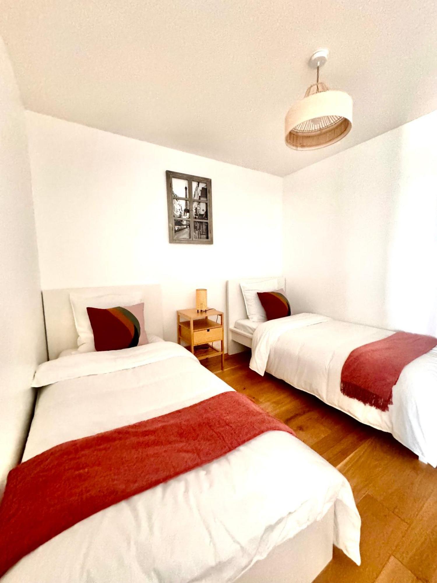 Luxury 2 Rooms Apartment With Balcony Puteaux Exterior foto