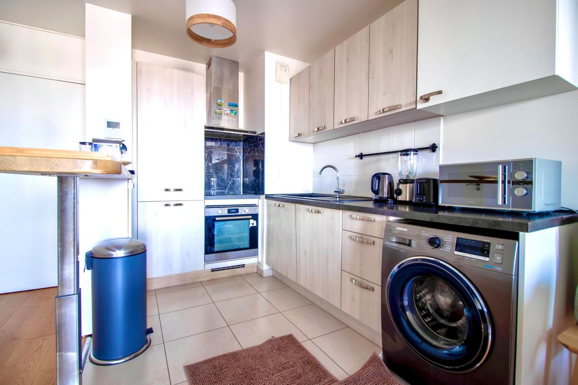Luxury 2 Rooms Apartment With Balcony Puteaux Exterior foto