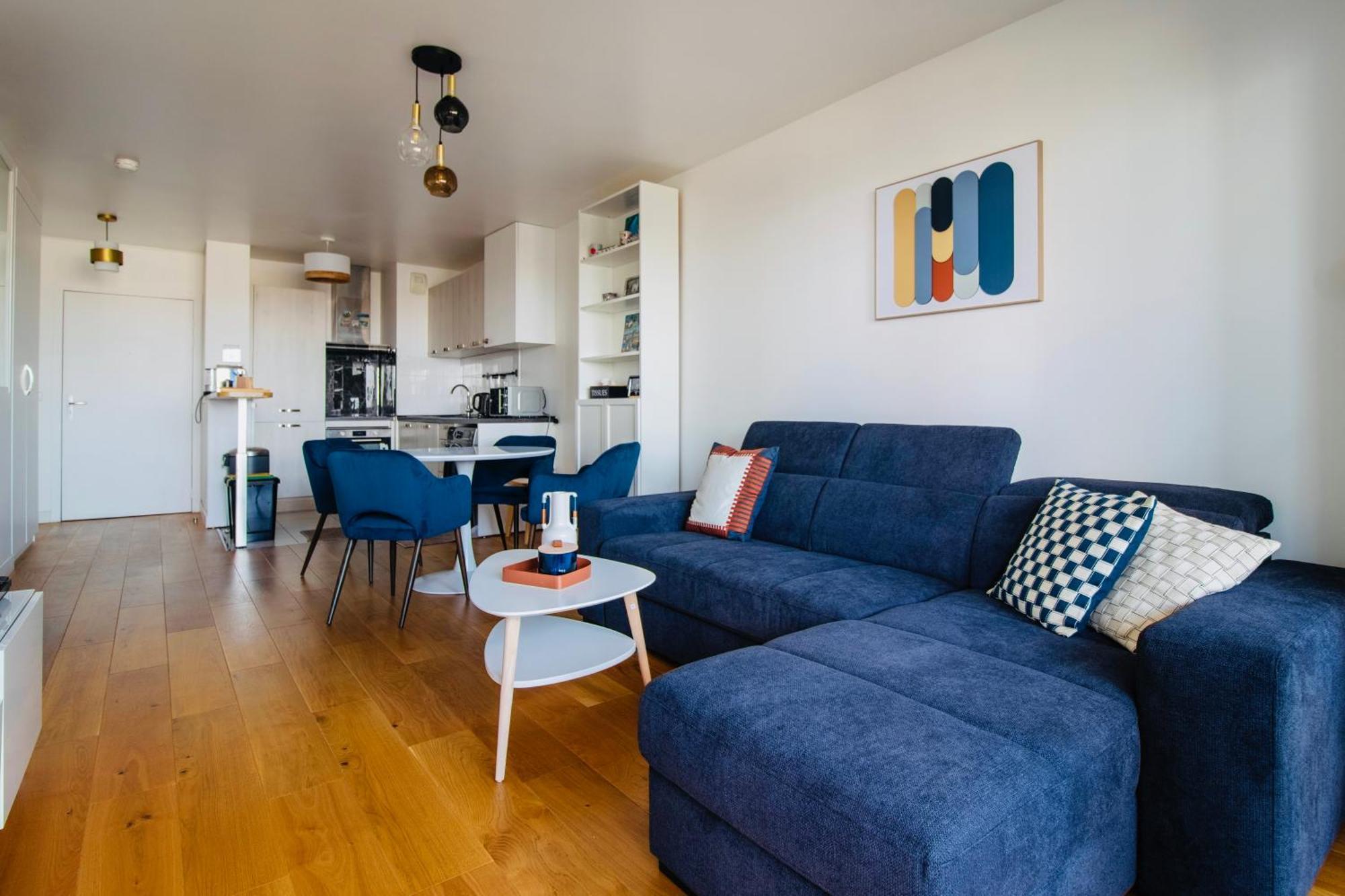 Luxury 2 Rooms Apartment With Balcony Puteaux Exterior foto